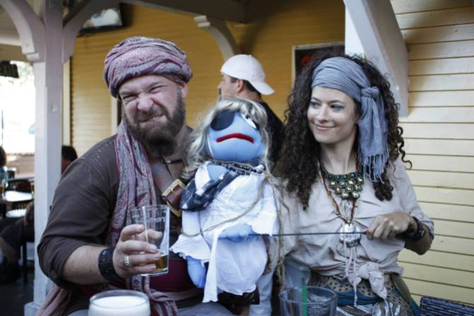Shoreline Village Puppet Pirate